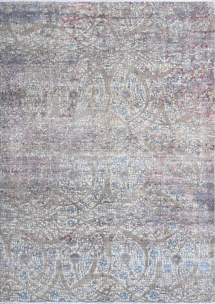 Tapete de designer com seda - Neu - Tapete - 314 cm - 211 cm #1.0