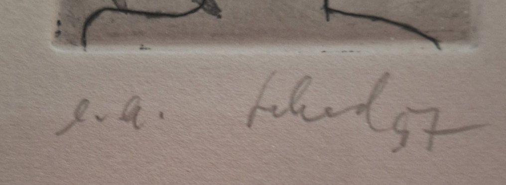 Christian Schad (1894-1982) - Traum #4.3