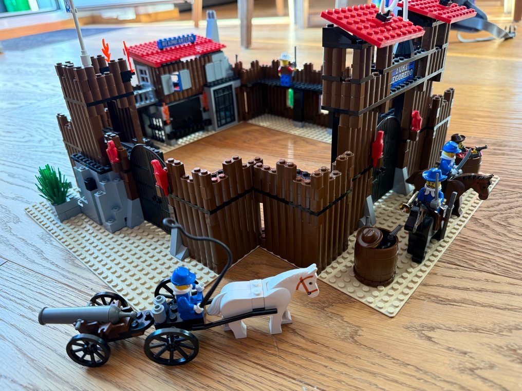 Lego Sett - 6769 - Western - Fort Legoredo #2.1