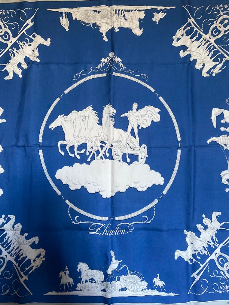 Hermès - " Phaéton » par Philippe Ledoux 1958 - 圍巾 #1.0