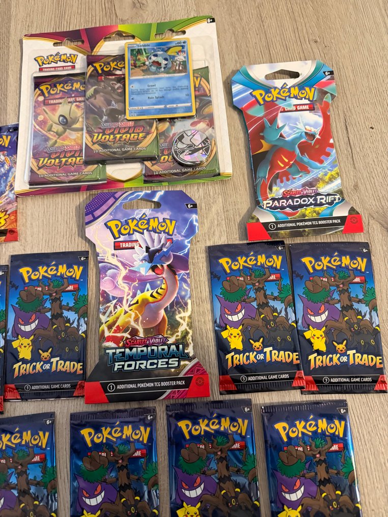 Pokémon - 15 Mixed collection - Sword & Shield #3.2