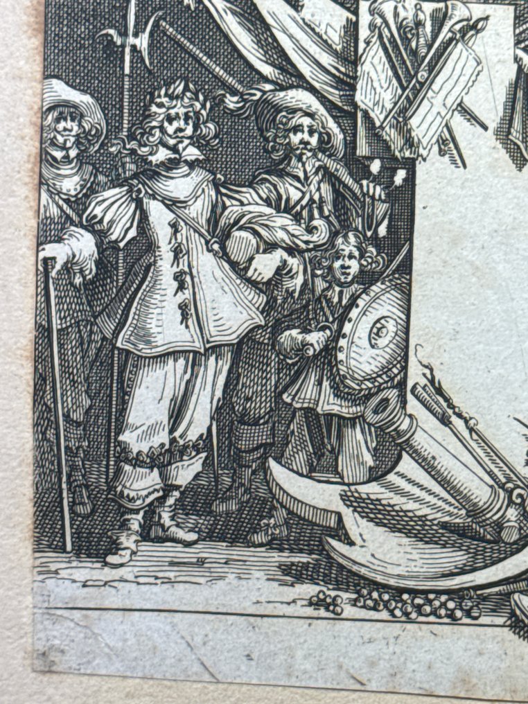 Leonard Schenk / Jacques Callot (1592 – 1635) - 16 etched copper engravings Leonard Schenk after Jacques Callot (1592 – 1635) - 1710-1746 #1.0