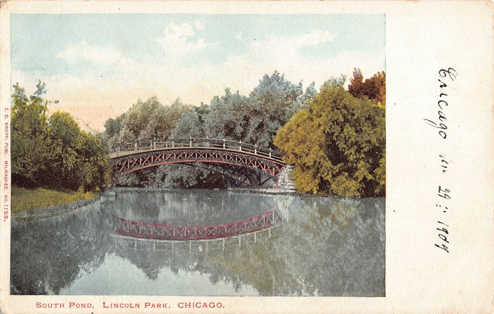 美国 - 明信片 - 1978-1903 #1.0