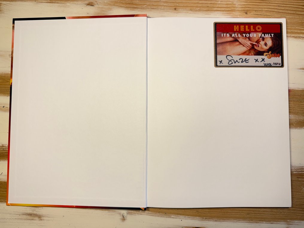 Suze Randall - Portfolio & Suze SUZE RANDALL - 1988-2024 #4.3