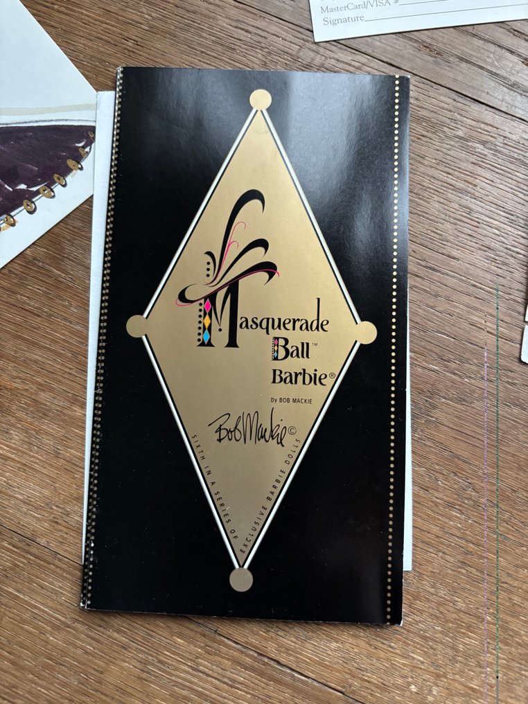 Mattel - Κούκλα Barbie Masquerade Ball Barbie - 1990-2000 - ΗΠΑ #4.3