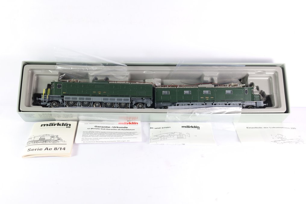 Märklin H0 - 37591 - Ηλεκτροκίνητη ατμομηχανή (1) - Serie Ae 8/14 - SBB #2.1