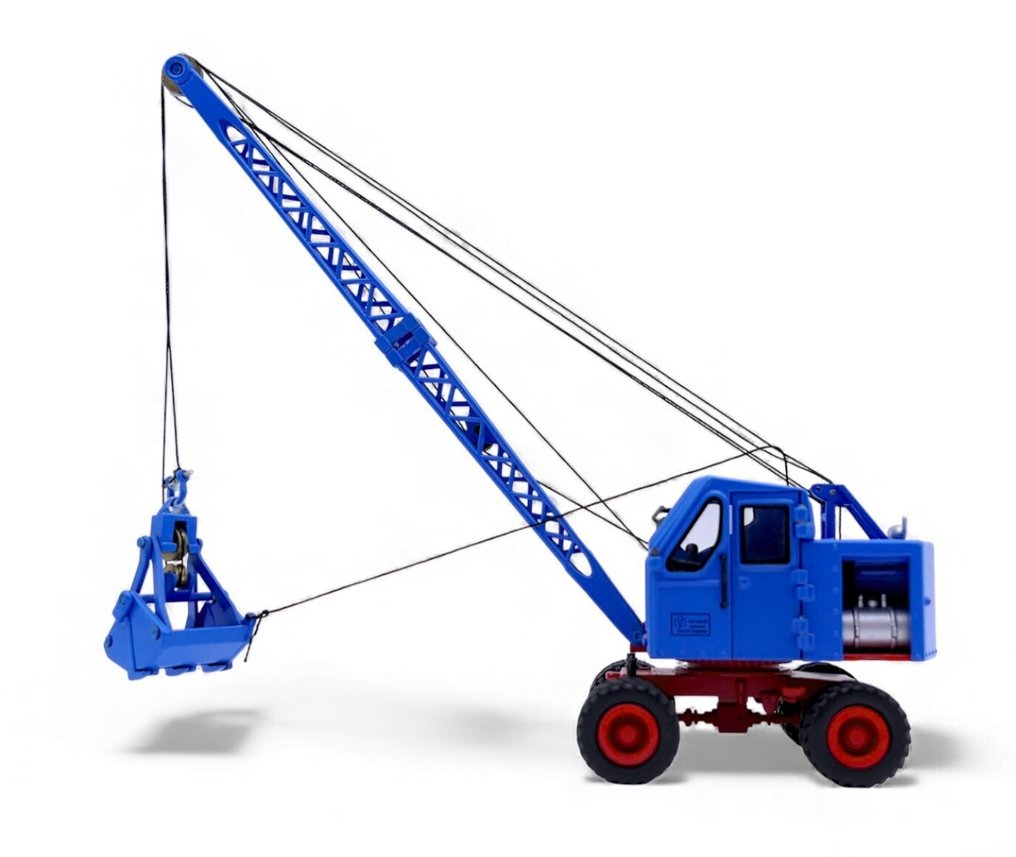 NZG Art. 520 - Scale 1:50 - 模型卡车 - Fuchs Wheeled Mechanical Excavator Mod. 301 - OUT OF STOCK! #1.0