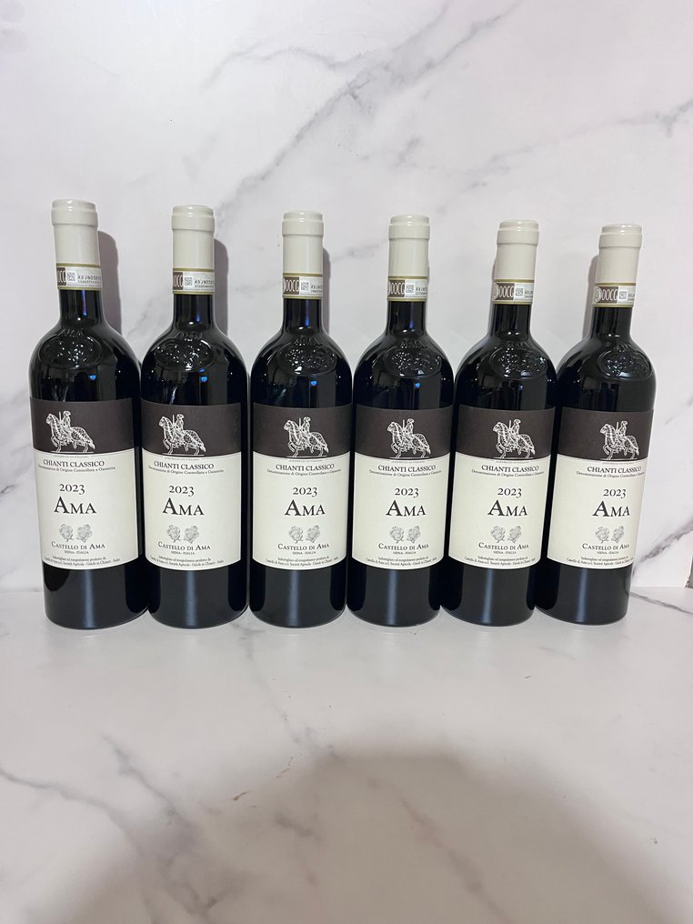2023 Castello di Ama, Ama - Chianti Classico DOCG - 6 Bottiglie (0,75 L) #1.0