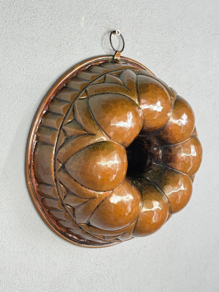 Koperen tulbandvorm - Pande - Kobber #1.0