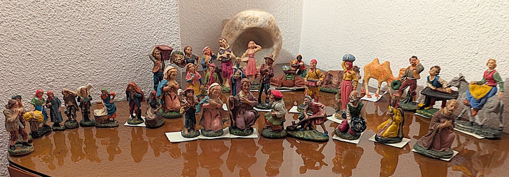 耶稣诞生图 (34) - 纸型 - Cartapesta，真正的节日 #2.1