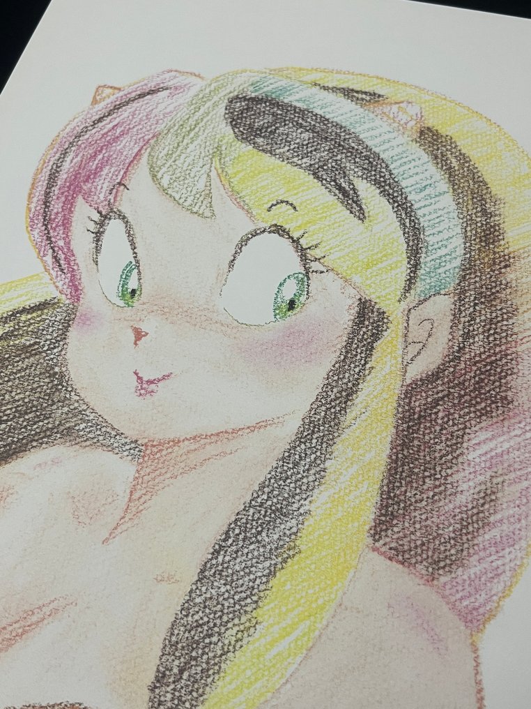 Rumiko Takahashi - 3 Giclée - Urusei Yatsura - Classic Color Pages #2.1