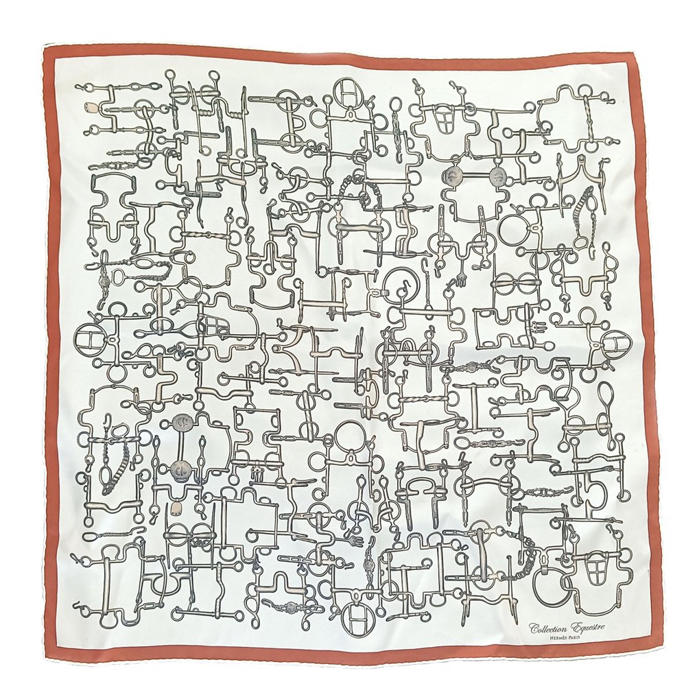 Hermès - CARRE 70 COLLECTION EQUESTRE - Halstuch #1.0