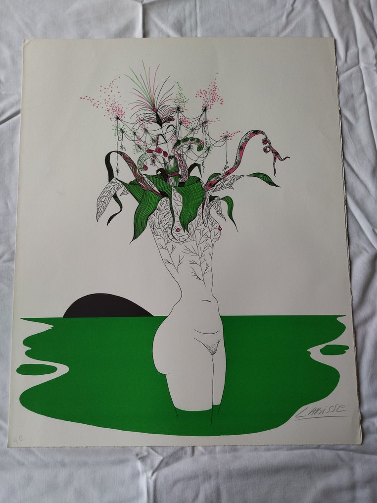 Félix Labisse (1905-1982) - L' Ophélie #1.0