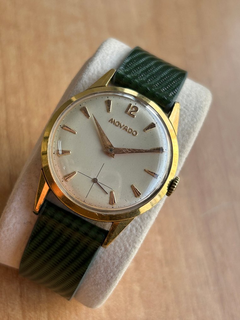 Movado - Dress watch 18 K GP - χωρίς τιμή ασφαλείας - 58101 - Άνδρες - 1960-1969  #4.3