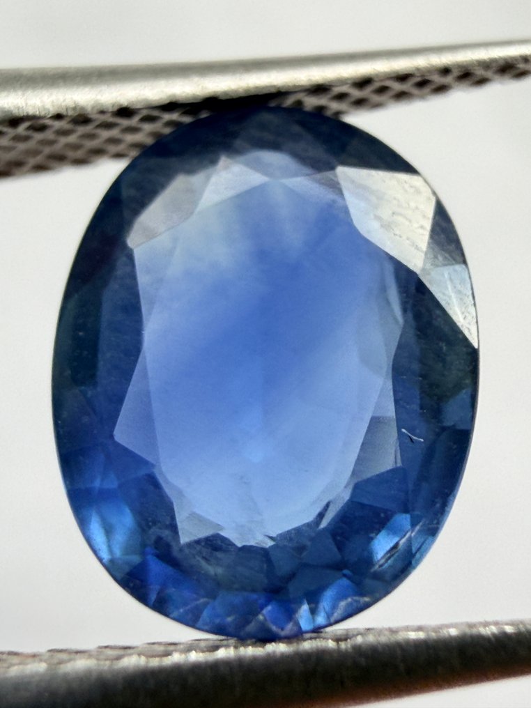 蓝色 蓝宝石 - 2.68 ct - 安特卫普宝石检测实验室(ALGT) - 强烈的蓝色 #1.0