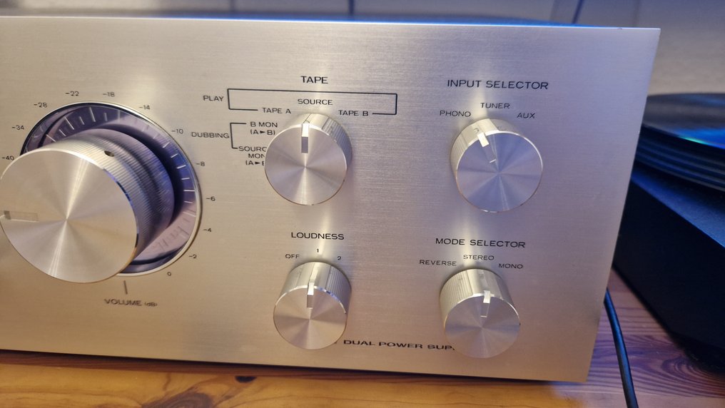 Kenwood - KA 7100 Solid state integrated amplifier #2.1