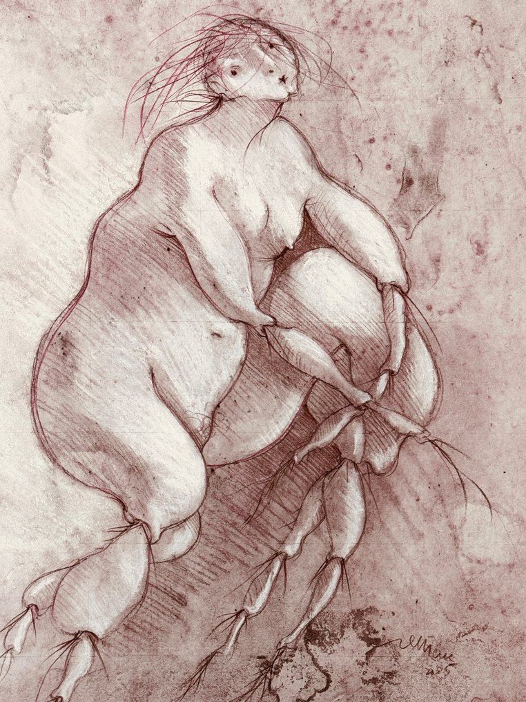 Robert Detheux (1932-2010) - Métamorphose silencieuse - 2005 #2.1