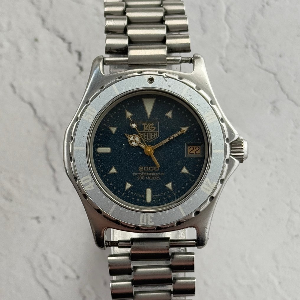 TAG Heuer - 2000 Series - Nincs minimálár - 972.613 - Uniszex - 1980-1989 #4.3