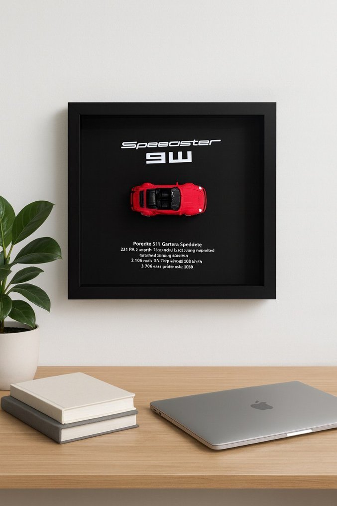 Artwork - Porsche - Porsche 911 Carrera speedster - 1989 #1.0