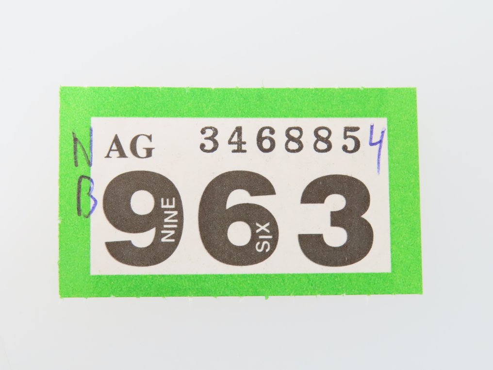 Rivarossi H0 - 1341 - Steam locomotive with tender (1) - Series 231.E 'Pacific' - SNCF #2.1