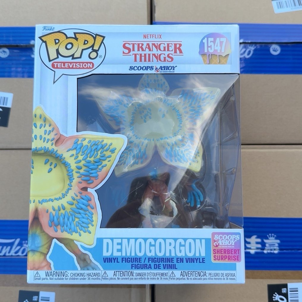 Funko  - Παιχνίδι φιγούρα Demogorgon - 2010-2020 - Î—Î Î‘ #1.0