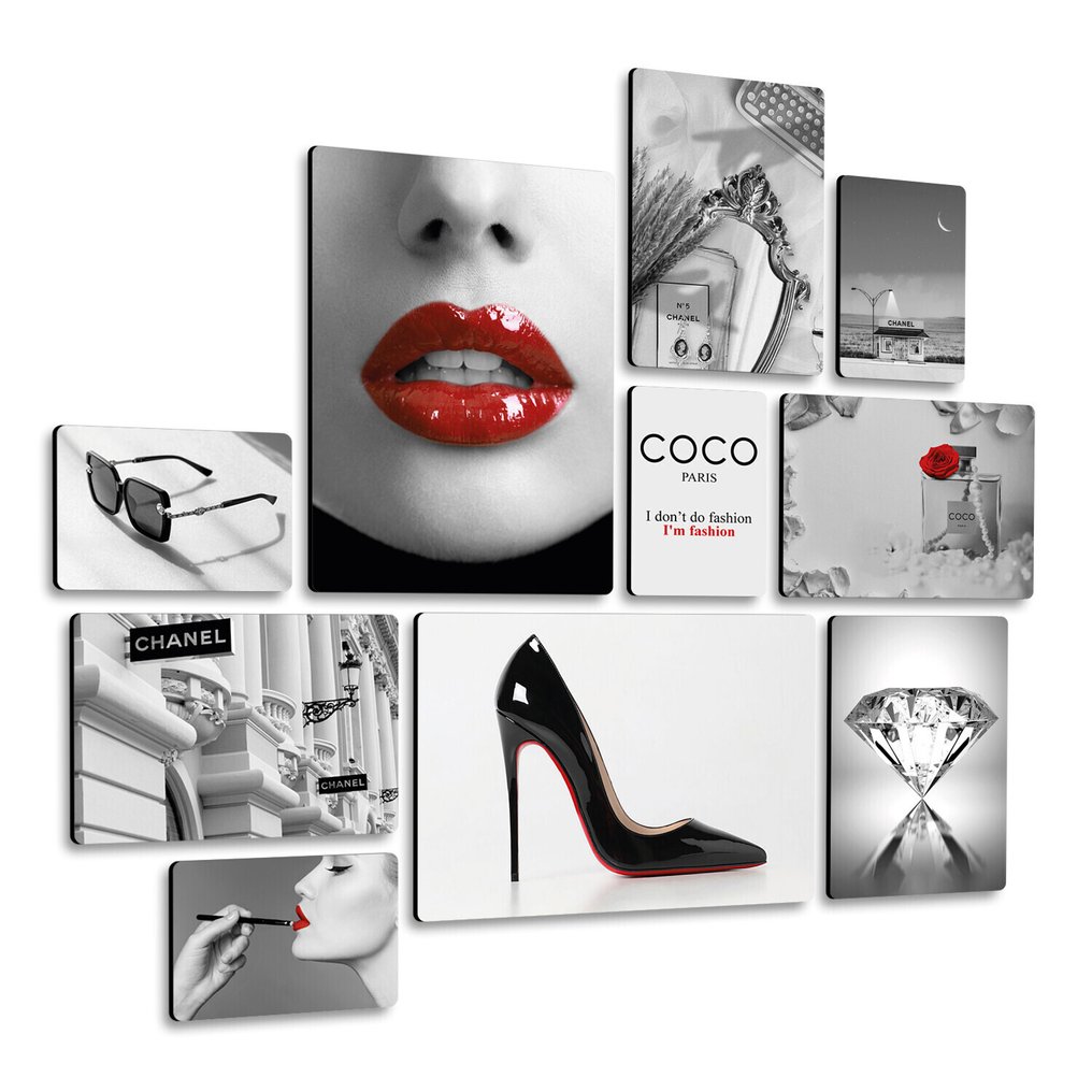 Διακόσμηση τοίχου - Ιταλία - Μόδα moda coco #4.3