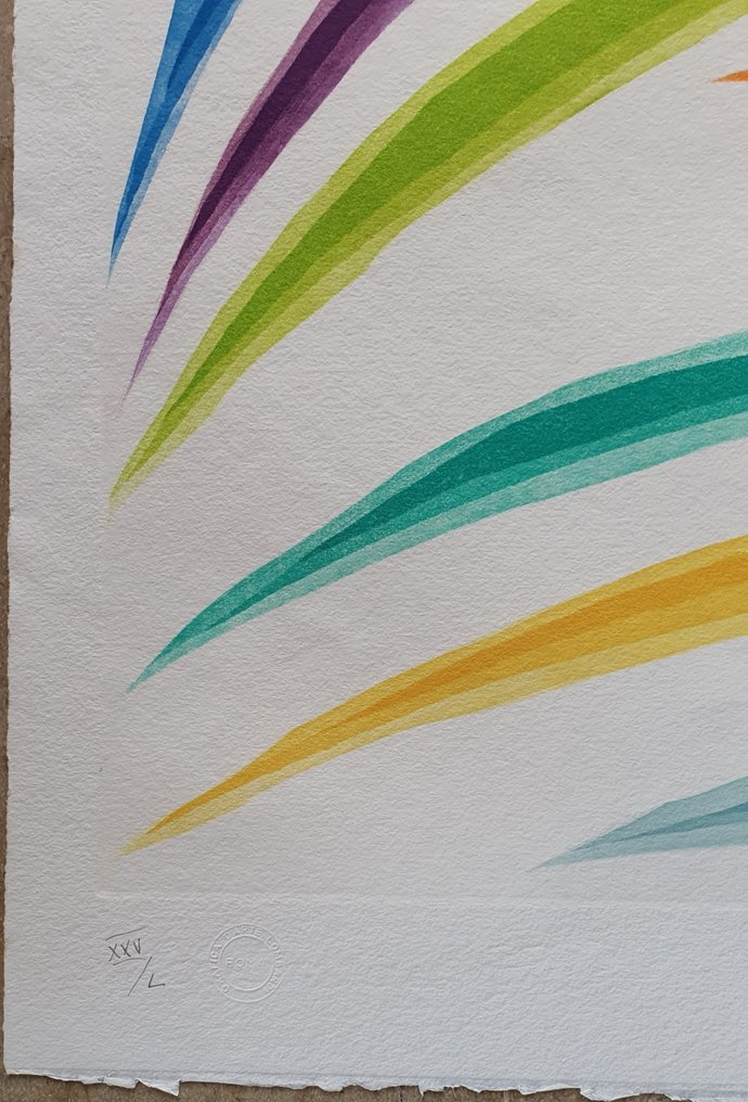 Piero Dorazio (1927-2005) - Elogio a Baudelaire #2.1