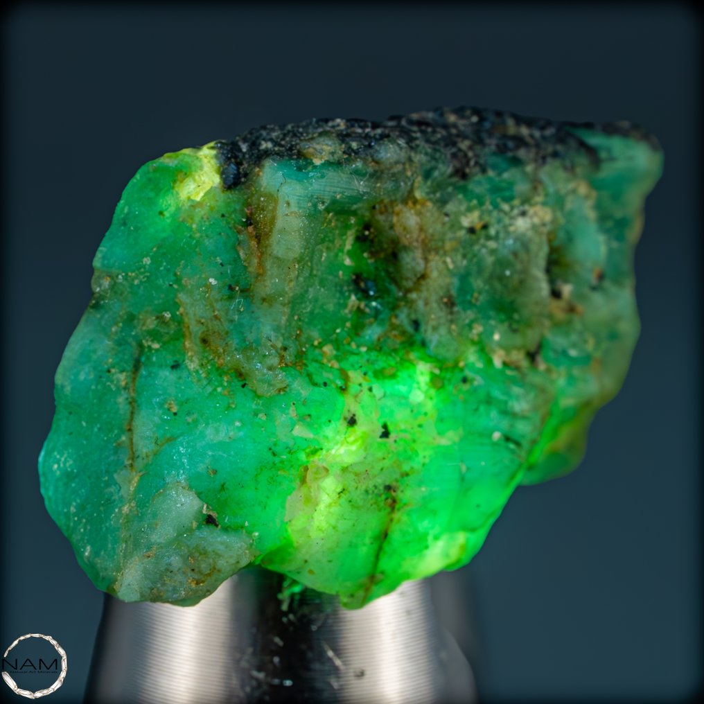 Σπάνιος σμάραγδας κρύσταλλος από την Κολομβία Πολύτιμοι λίθοι 21,65 ct- 4.33 g #1.0