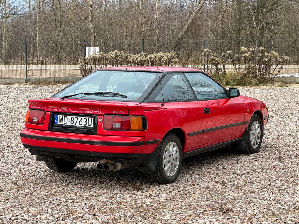 Toyota - Celica - 1987 #4.3