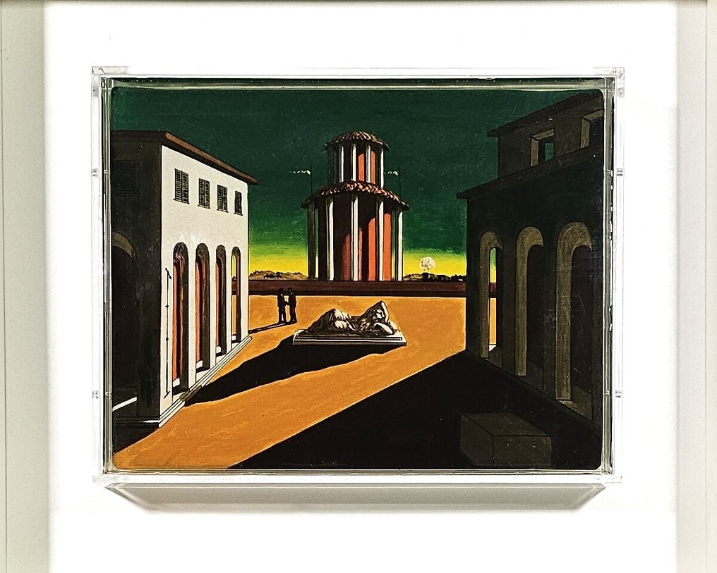 Giorgio Gost (1962) - After De Chirico Giorgio #3.2