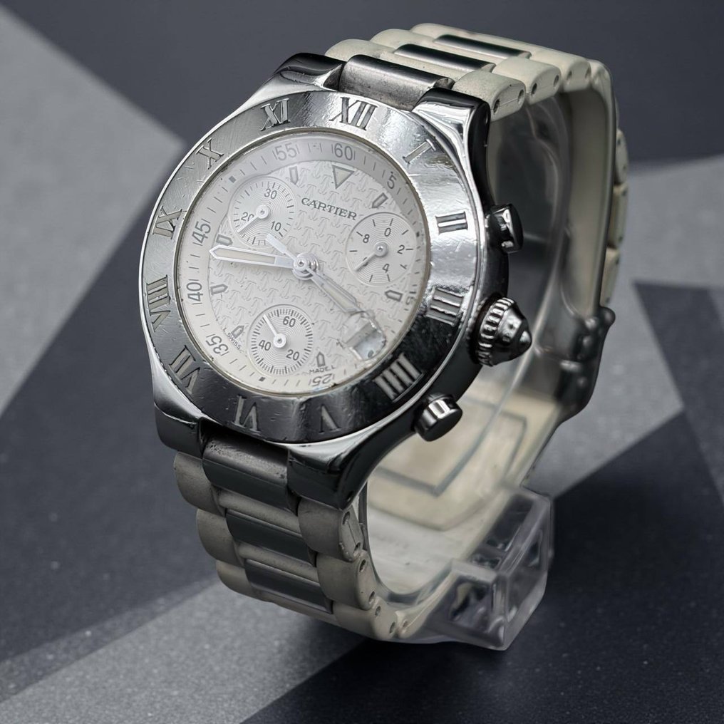 Cartier - Chronoscaph 21 - 2996 - 中性 - 2000-2010 #1.0