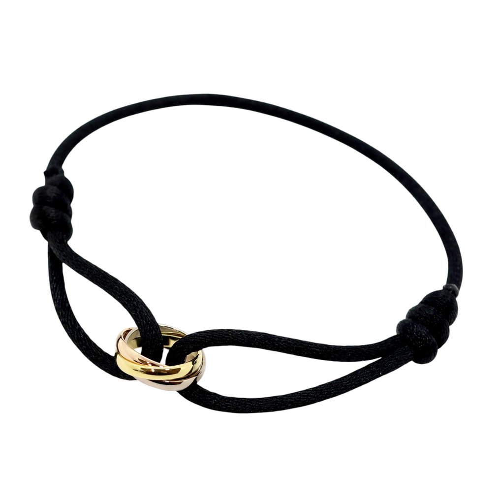 Cartier - Βραχιόλι - Trinity - 18 καράτια Λευκός χρυσός, Ροζ χρυσό, Κίτρινο χρυσό #1.0