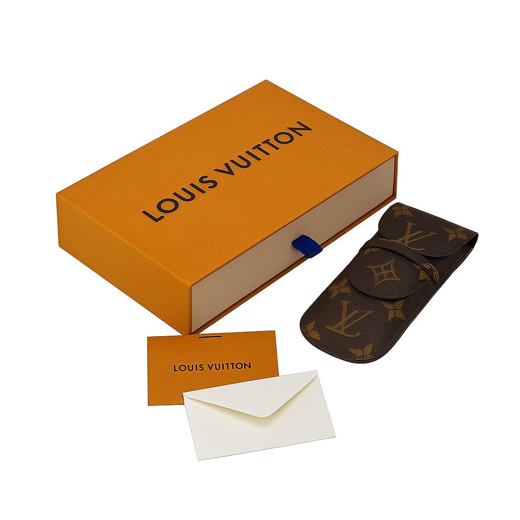 LOUIS VUITTON - LOUIS VUITTON - Case - case - coated canvas - Case for a product #1.0