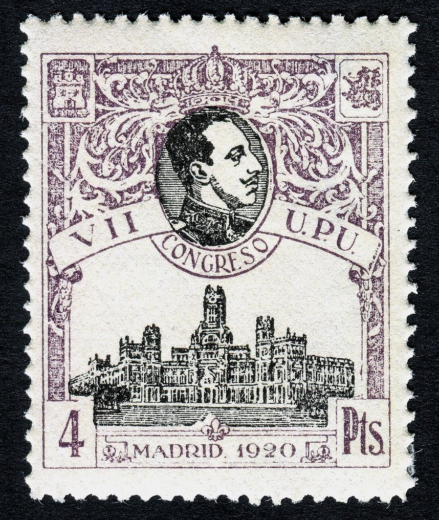 Espanha 1920 - VII Congresso da U.P.U. - EDIFIL 297/308 #1.0