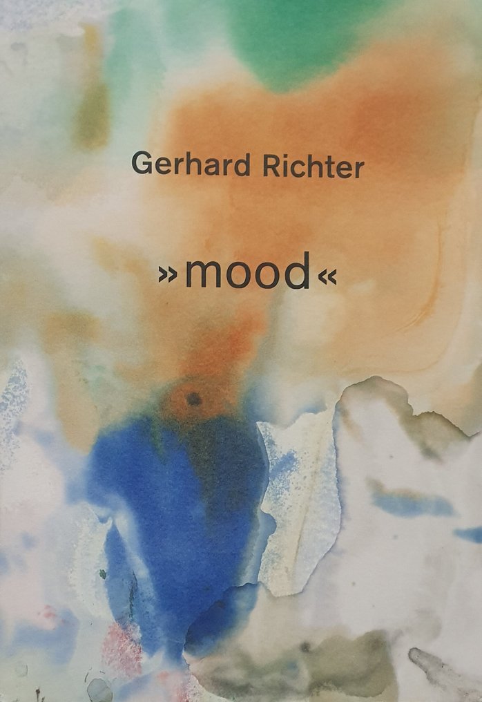 Numbered; Gerhard Richter - mood - 2022 #1.0