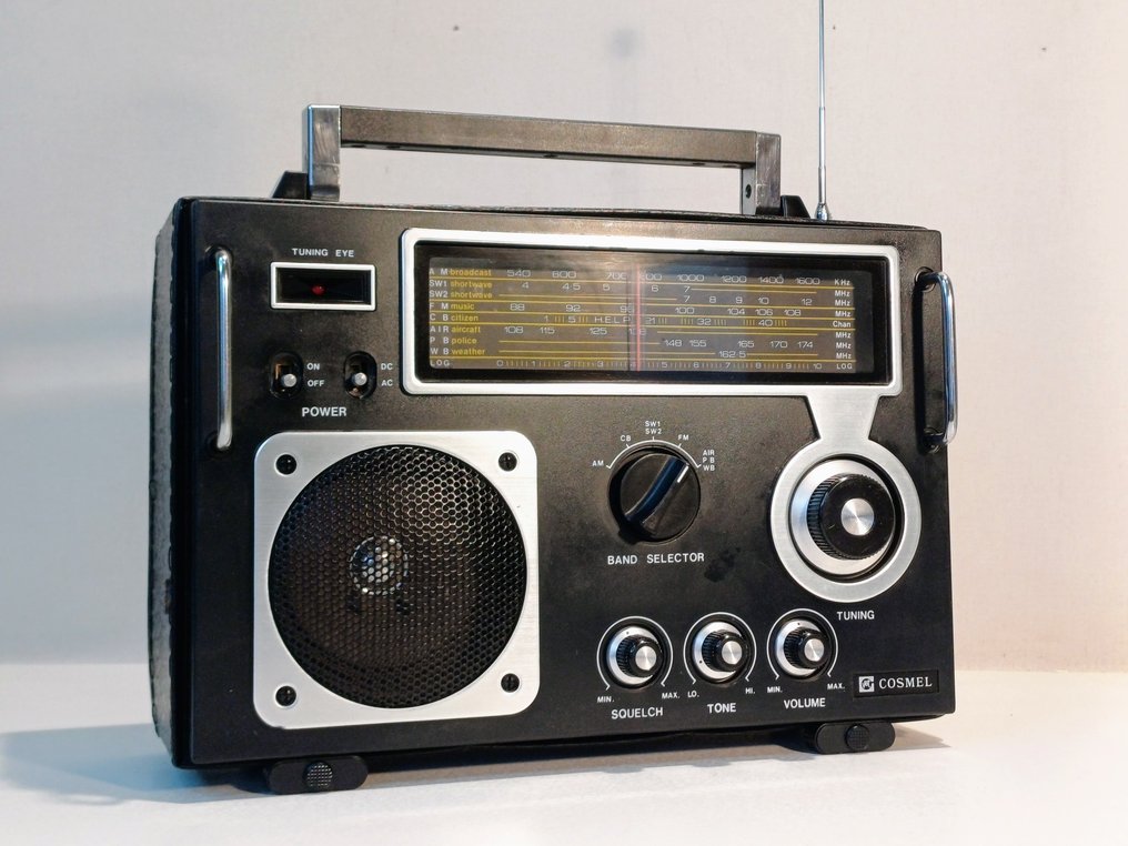 Cosmel - multiband met air en cb band Radio #2.1