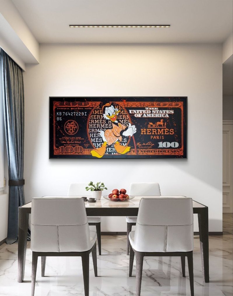 José de Pazos - Scrooge Mc Duck Hermes Dolar - NO Reserve #3.2