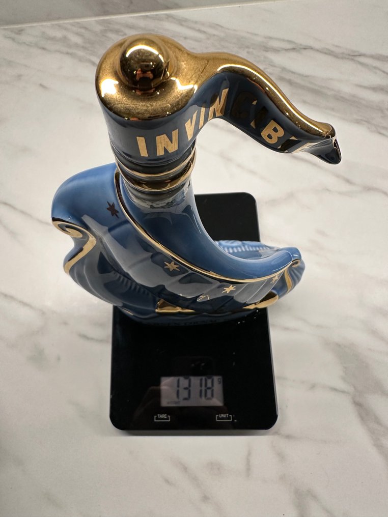 Larsen - Invincible - Viking Ship - Light Blue - b. 1990-luku - 70cl #3.2