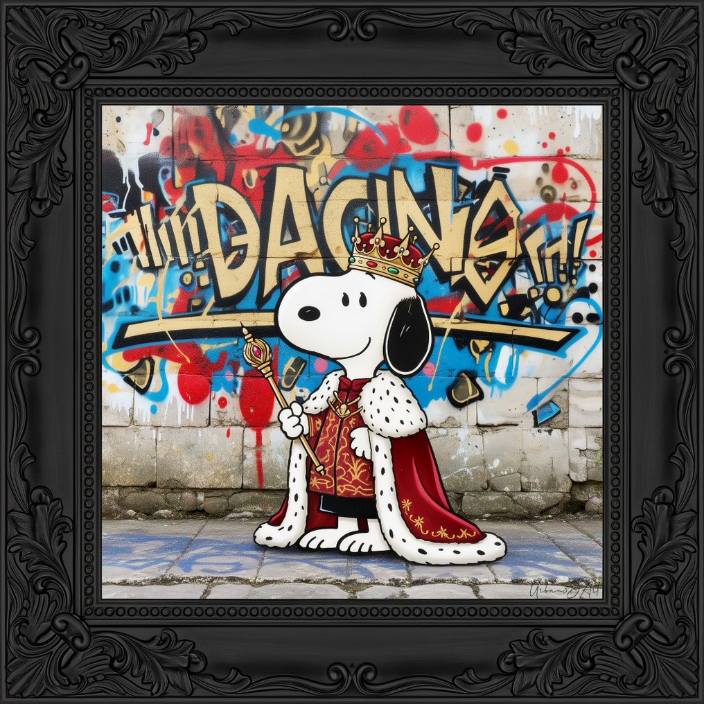 Urban3DArt (1971) - Snoopy Royal Limited Edition #1.0