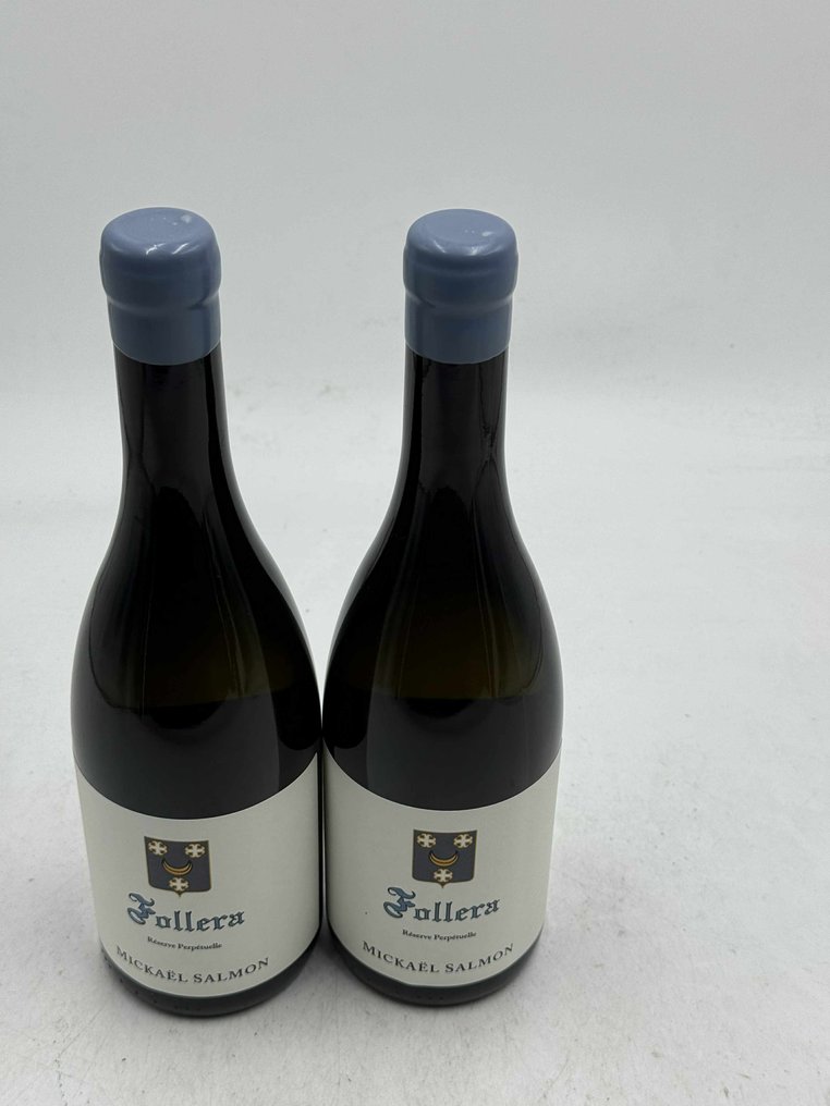 NV. Mickael Salmon "Follera" - Loire - 2 Bottles (0.75L) #3.2