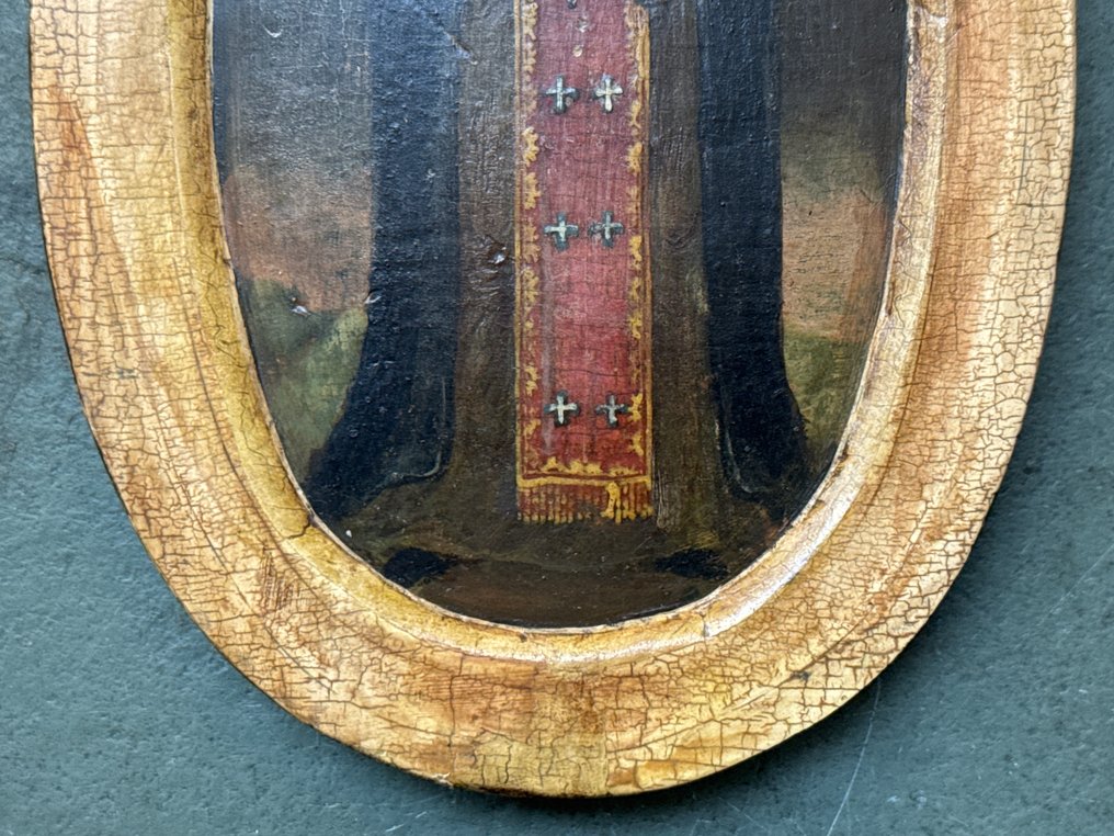 Ikon - Saint Sergius of Radonesh (?) - Tre #2.1