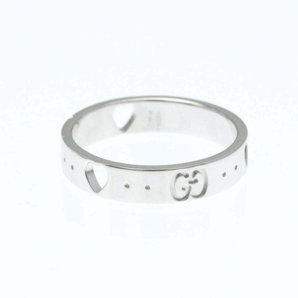 Gucci - Anello - 18 carati Oro bianco #1.0