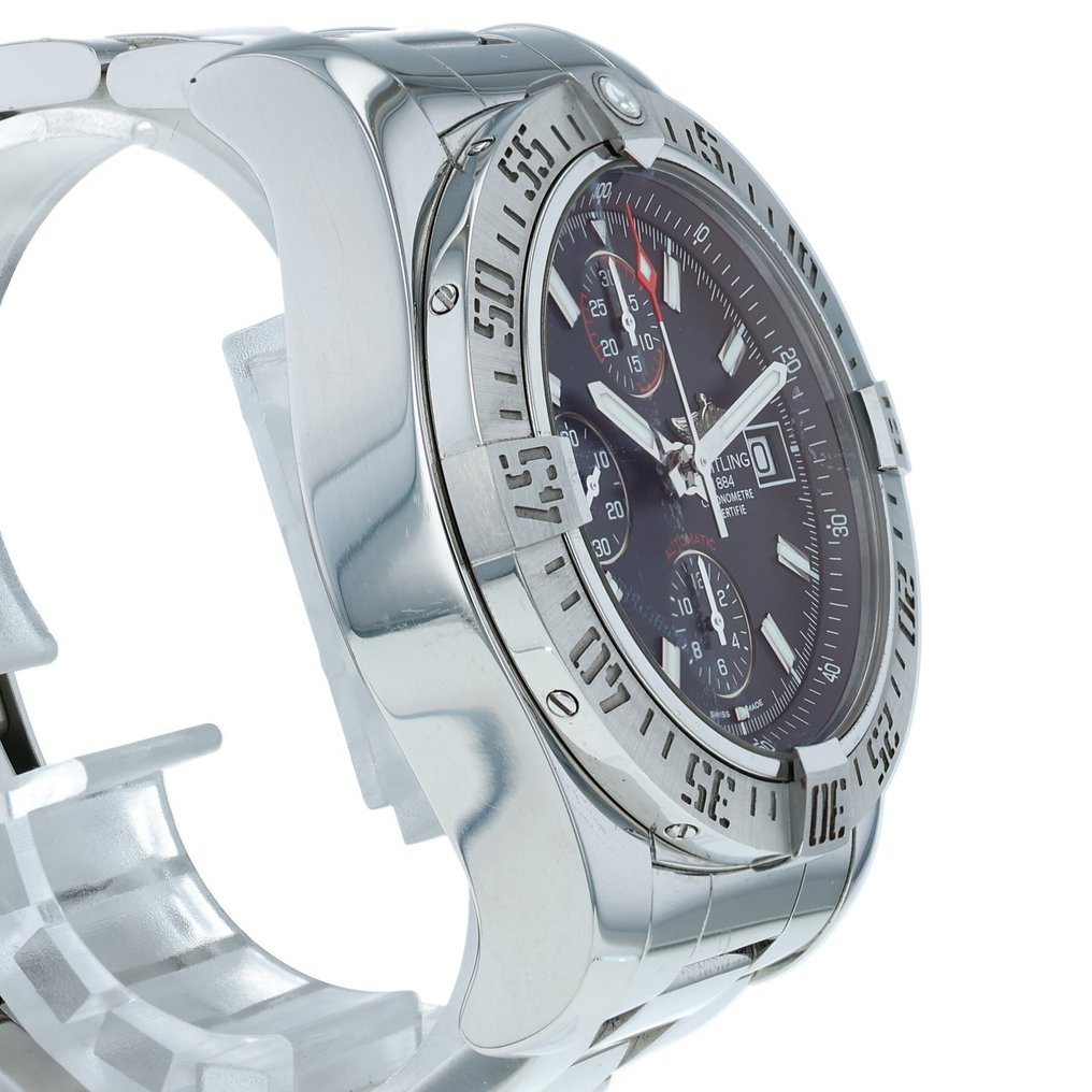 Breitling - Avenger II Chronograph Date - Zonder minimumprijs - A13381 - Heren - 2010-2020 #2.1