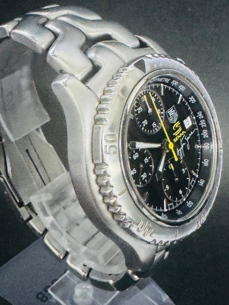TAG Heuer - Ayrton Senna Tribute Chronograph - CT2115.BA0550 - Men - 2000-2010 #3.2