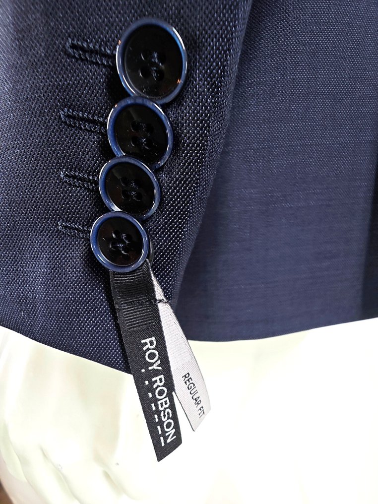Roy Robson - NEW - Wool Fabric by Lanificio di Fabio - Blazer - Neuf avec étiquette #4.3