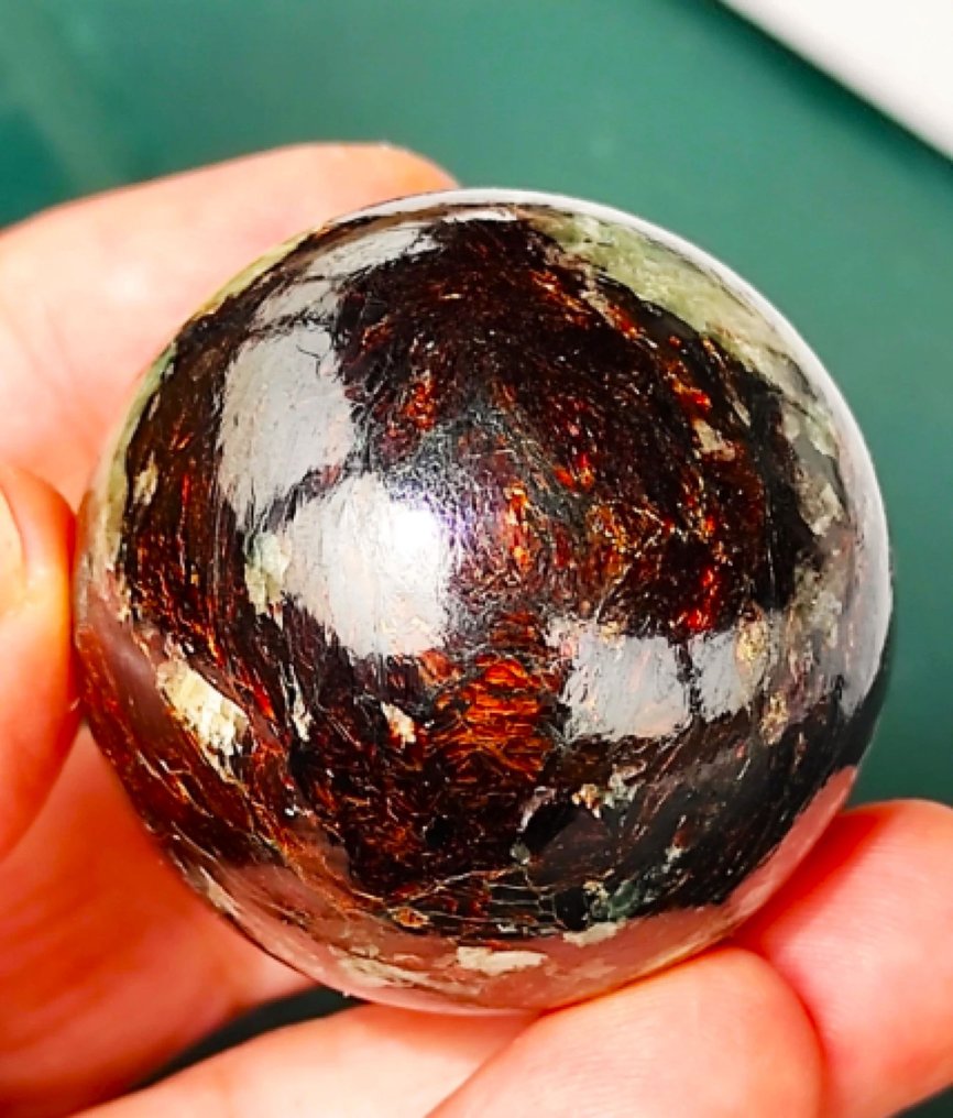 Astrofillite Lucidato - Altezza: 46.8 mm - Larghezza: 46.8 mm- 160 g - (1) #1.0