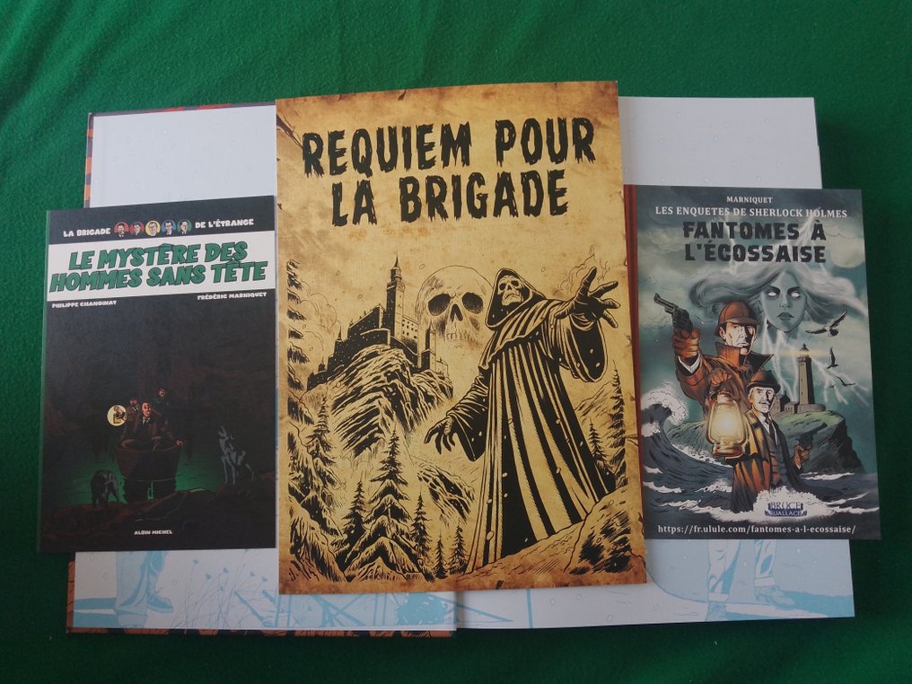 Intégrale La Brigade de l'étrange + Rendez-vous à Dunmhor + suppléments - 2x C - 2 Album - 第一版 - 2002/2025 #4.3