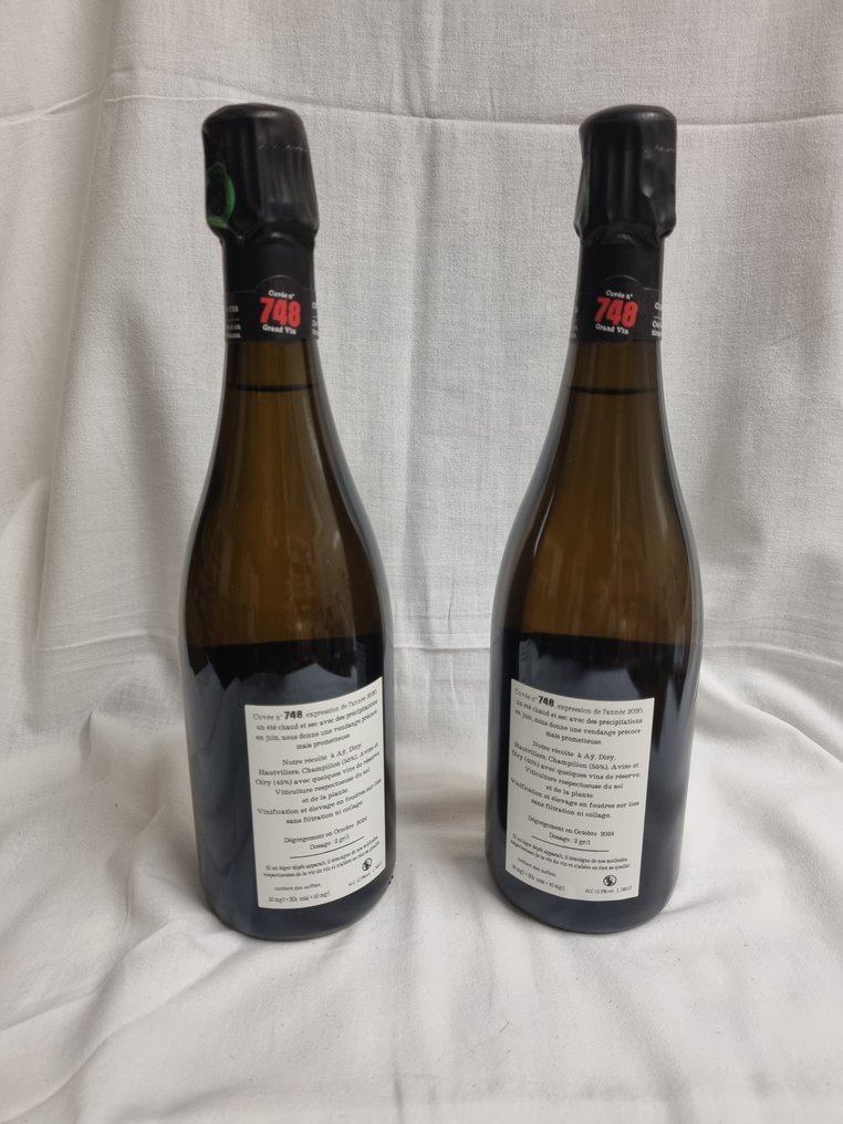 Jacquesson, Cuvée 748 - Șampanie Extra Brut - 2 Sticle (0.75L) #3.2