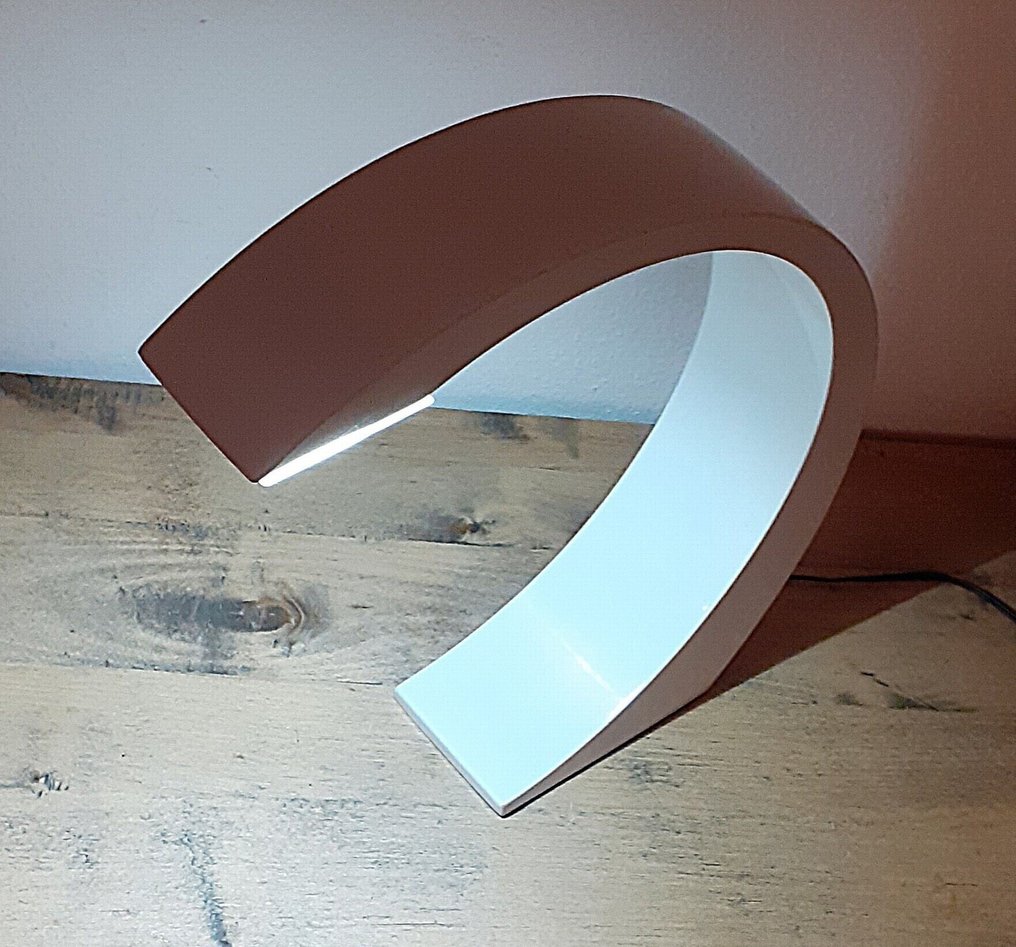 Alinea - Επιτραπέζιο φωτιστικό - Μισό λευκό φεγγάρι - παιχνιδιάρικος - Μισό λευκό φεγγάρι #1.0