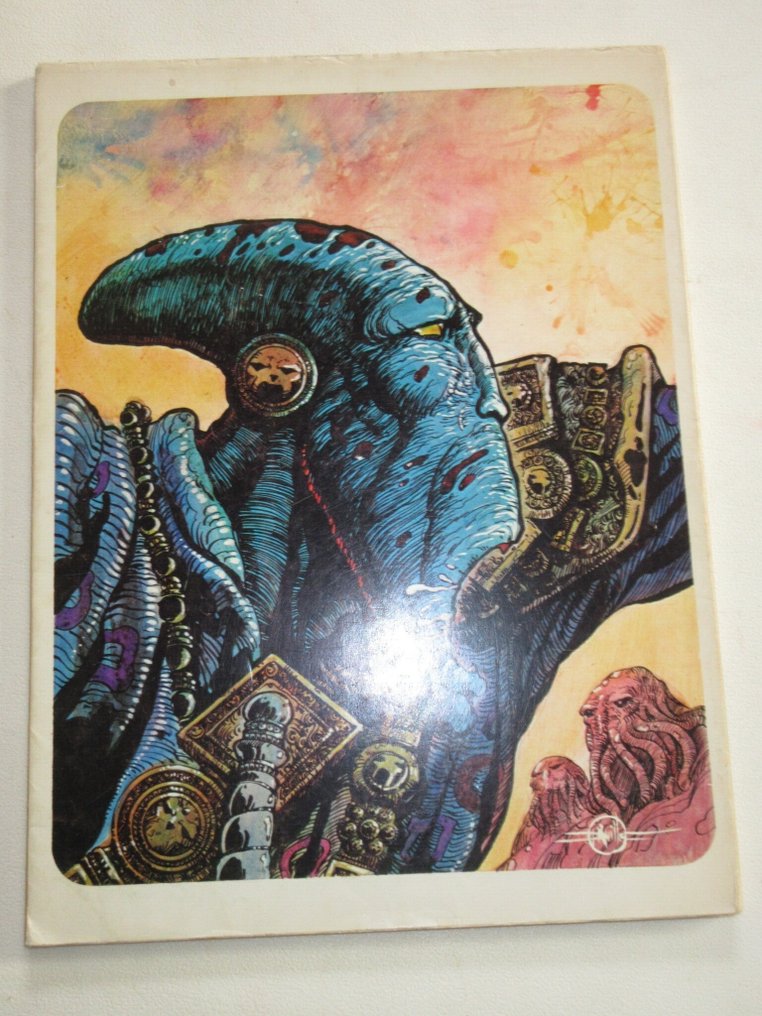 Druillet - Vuzz + dédicace - B + jaquette - 1 Album - Prima edizione - 1974 #3.2